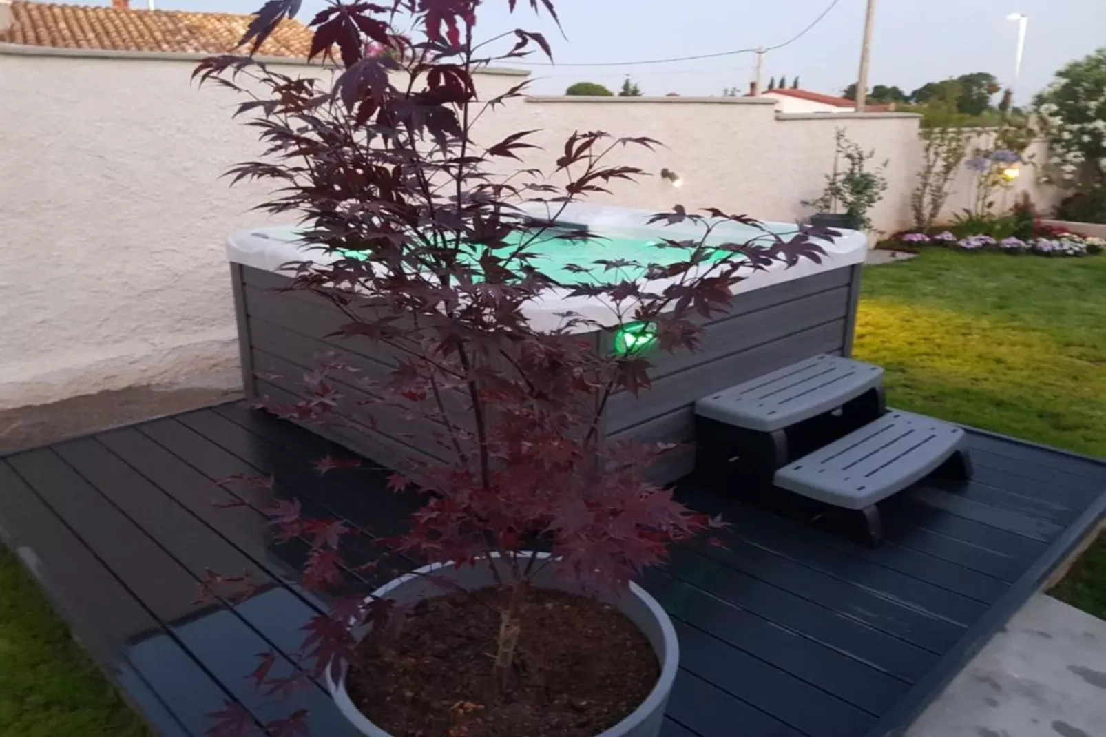 Double room (S2)-Buitenlucht