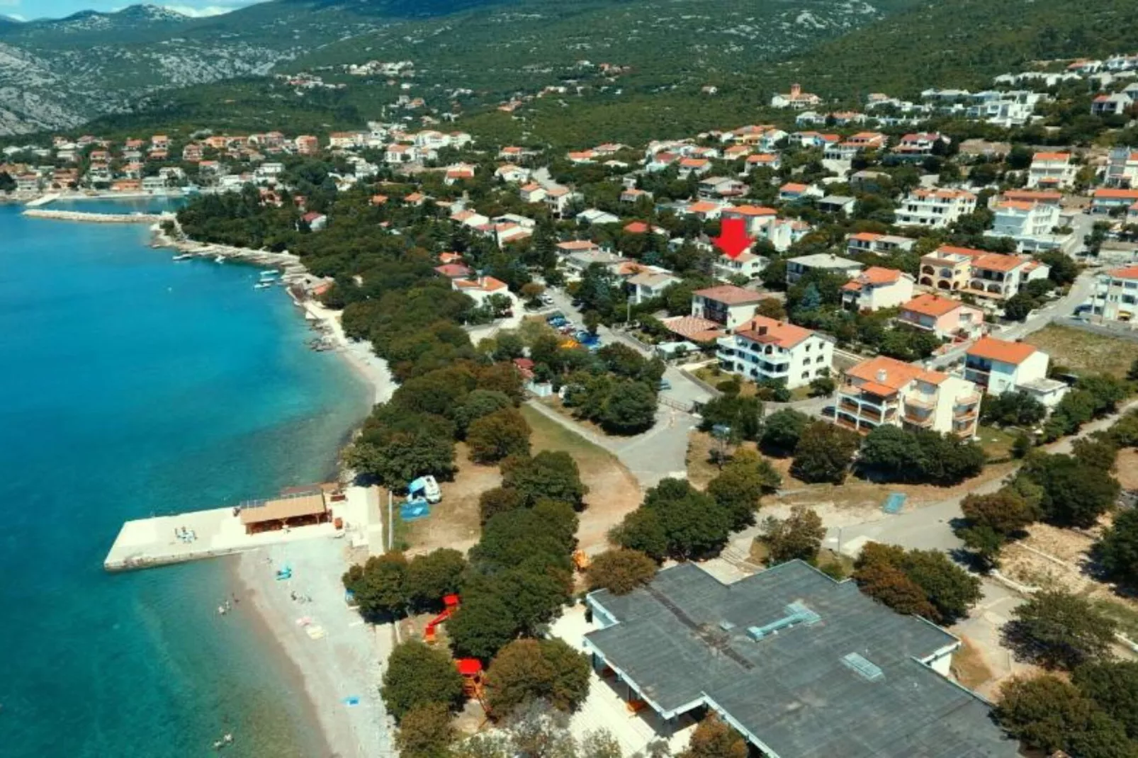 One-Bedroom Apartment With Sea View (A)-Buitenlucht