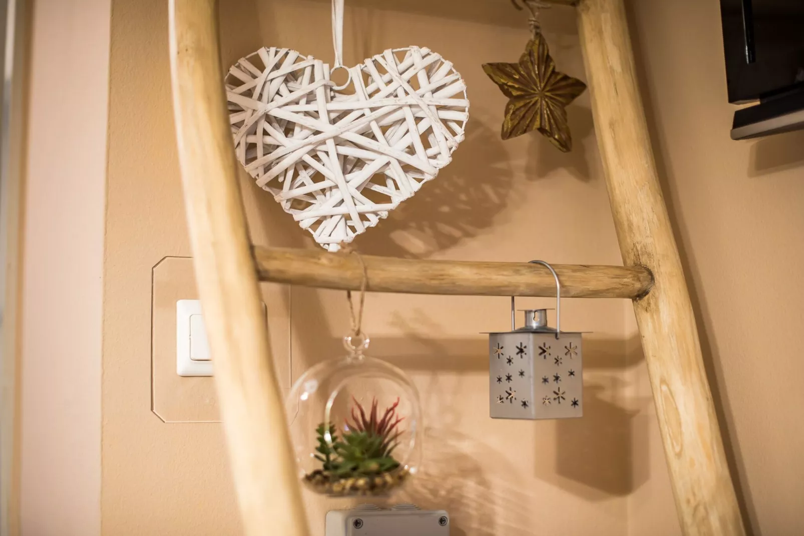 Rustic and Radiant Retreat Apartments with Terrace - Classic One Bedroom Apartment with Terrace (owner app 12)-Binnen