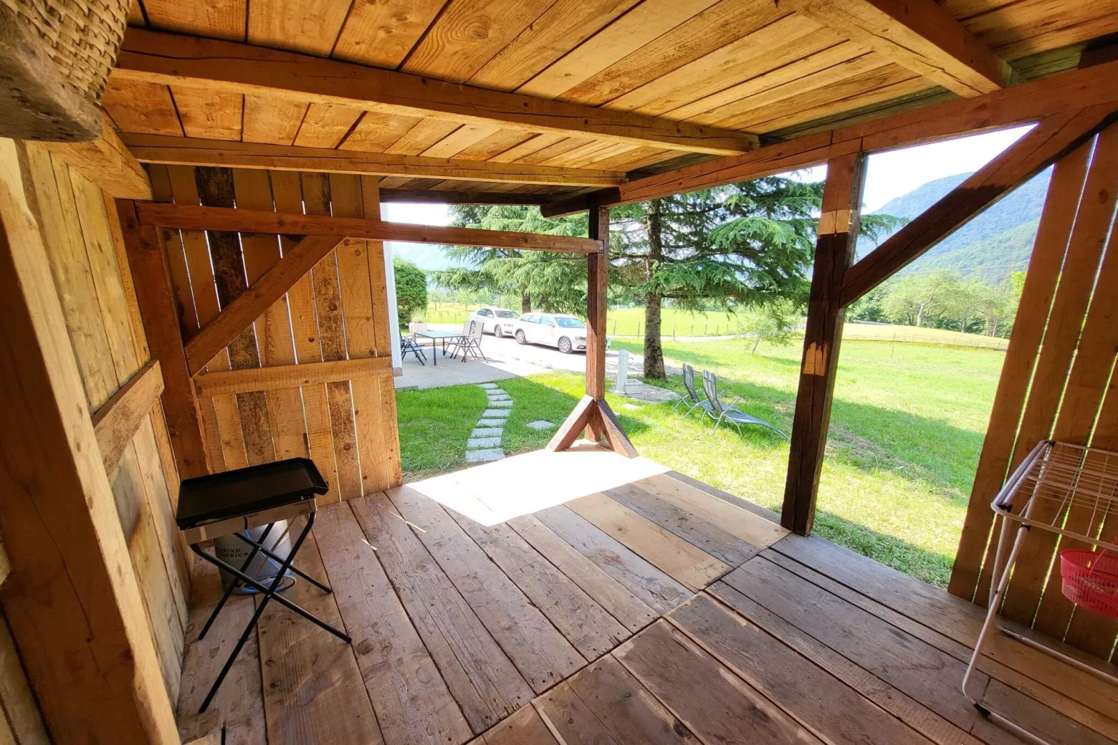 Peaceful Countryside Holiday Home with Terrace - One Bedroom Holiday Home with Terrace-Buitenlucht