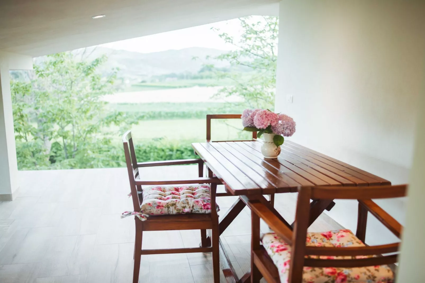 Cozy Holiday Home with Fireplace and Scenic Hills in Bistrica ob Sotli - Two Bedroom Holiday Home-Buitenlucht