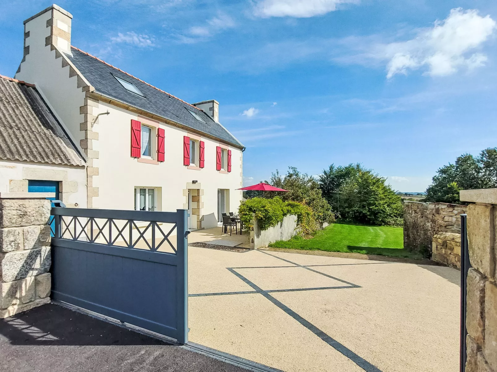 De cap en cap-Buiten