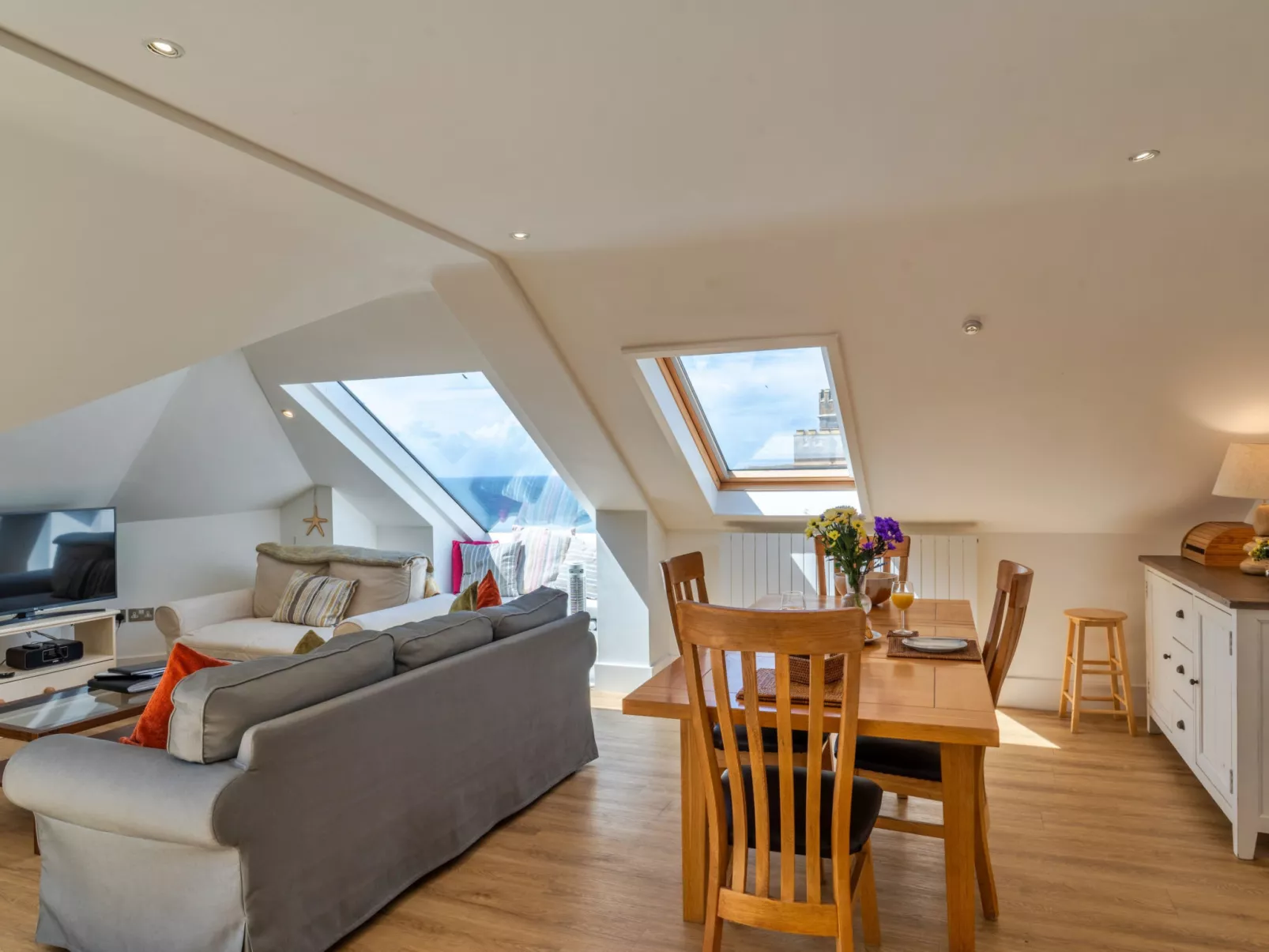 Ocean Lookout-Binnen