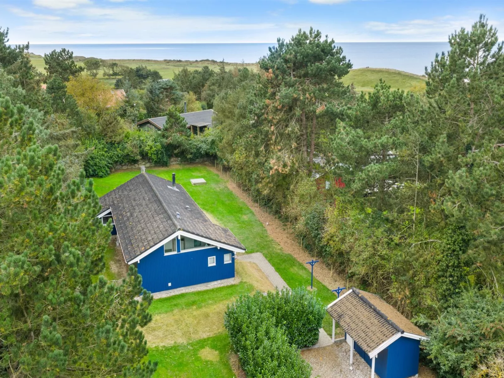 "Ellinor" - 190m from the sea-Buiten