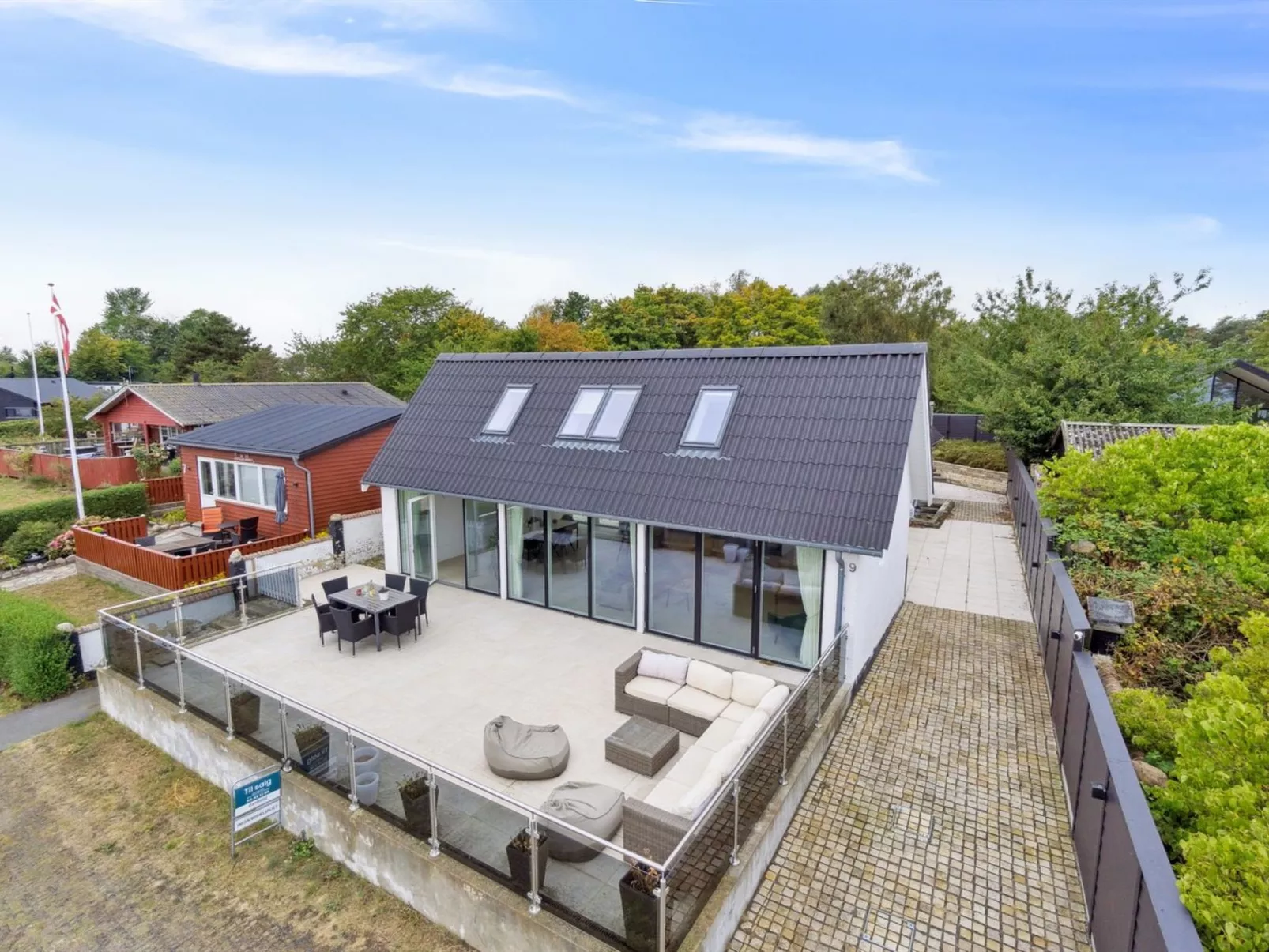 "Rusalina" - 20m from the sea-Buiten