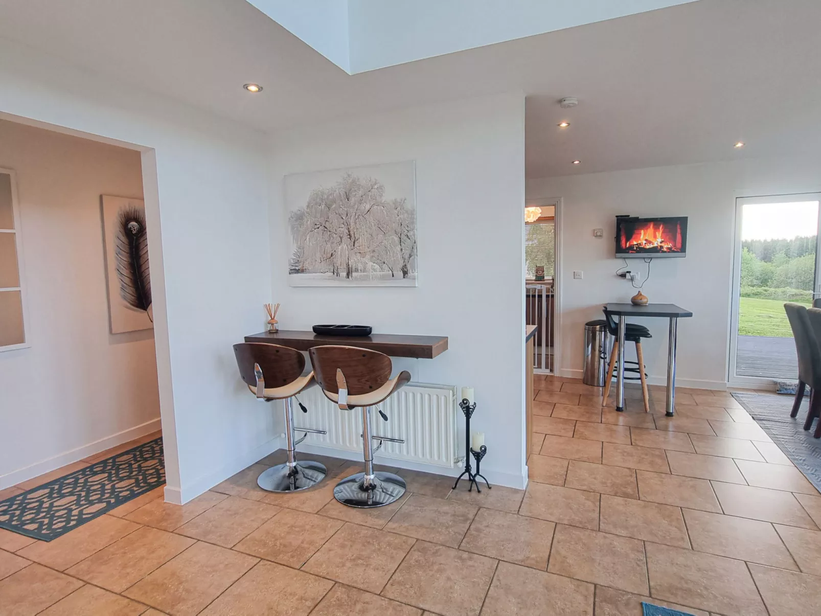 Riverrun Holiday Homes No 15-Binnen