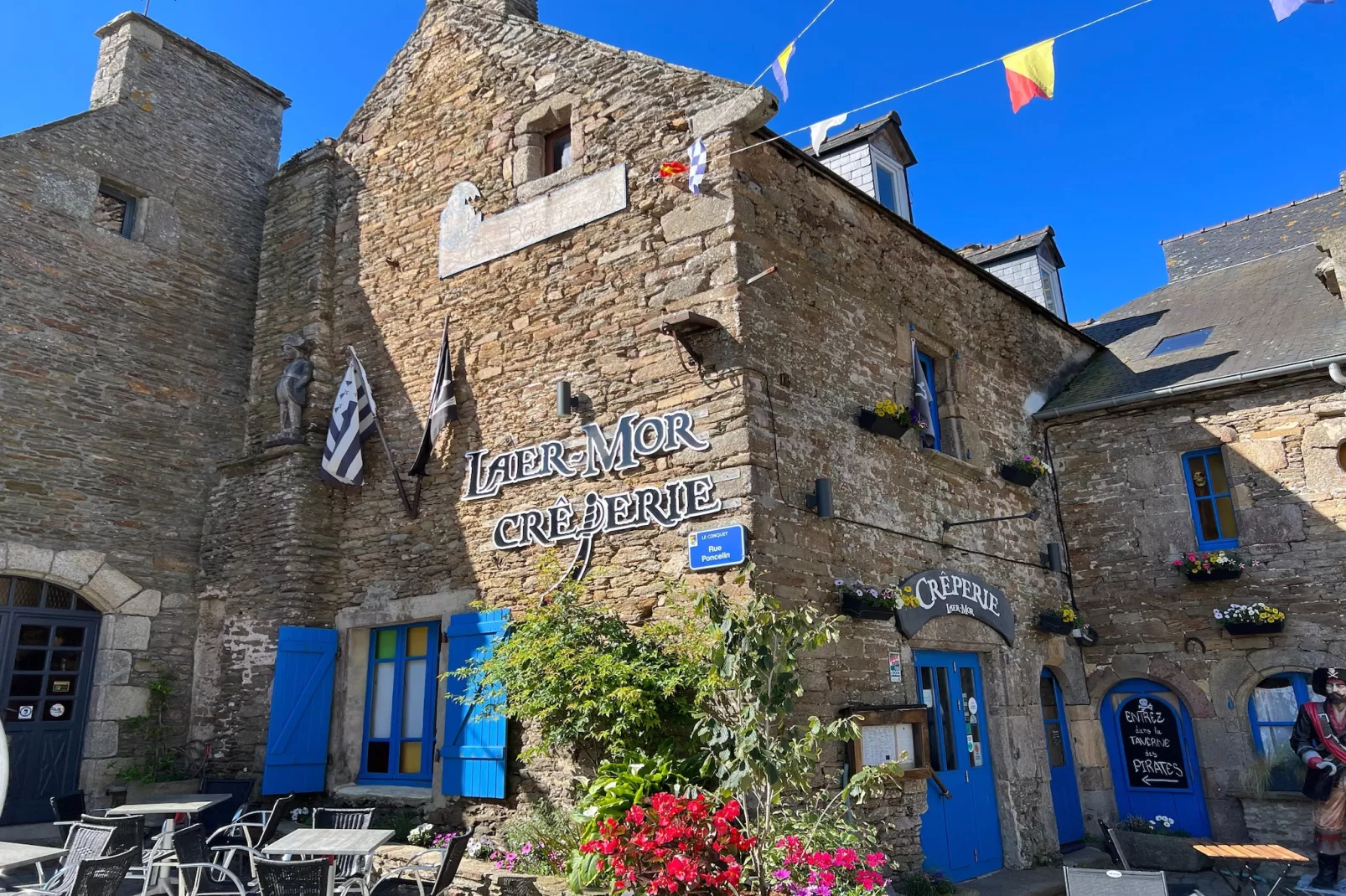 Maison de Vacances à Plougonvelin-Gebieden zomer 5km