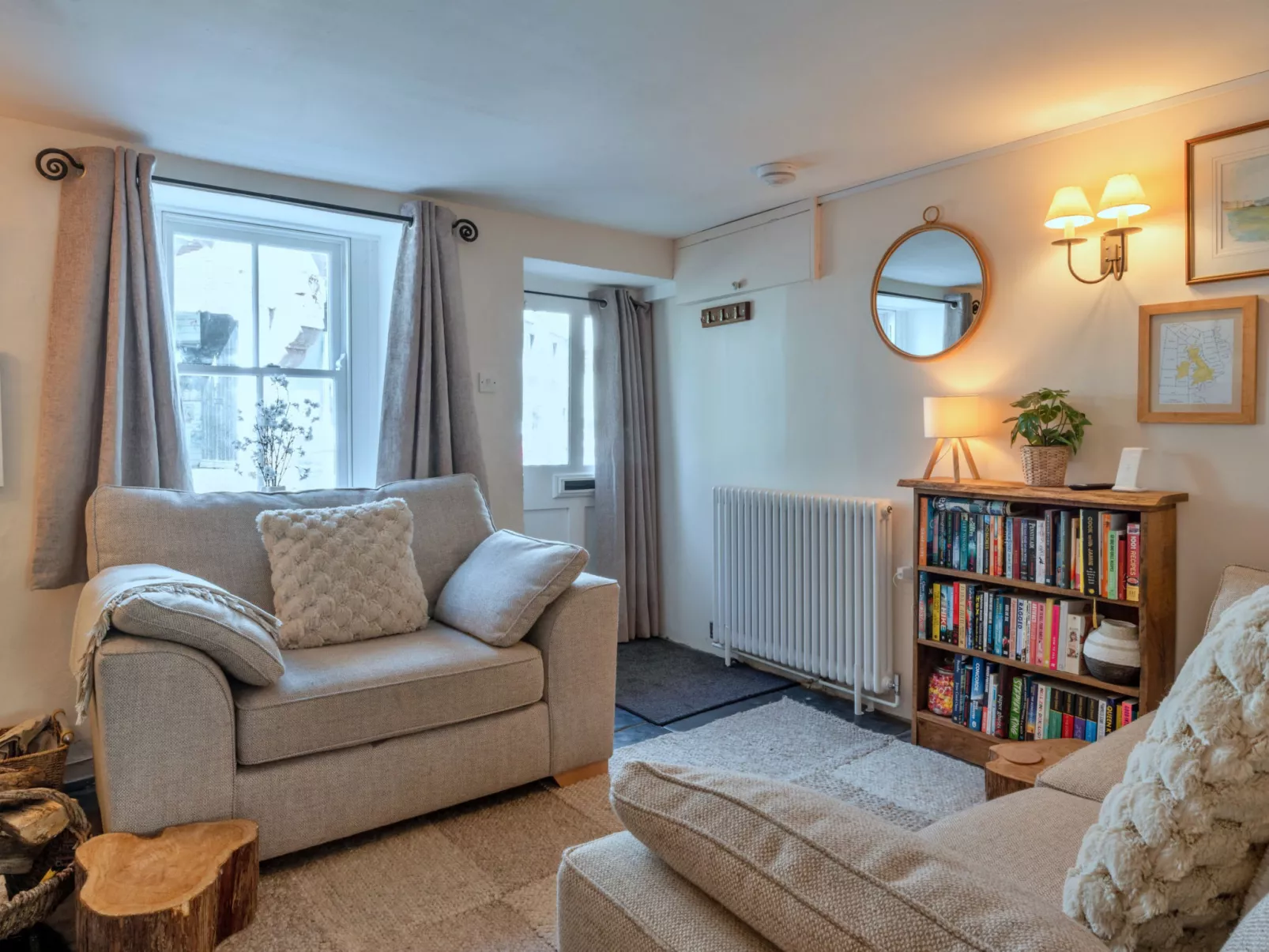 Cawsand Cottage-Binnen