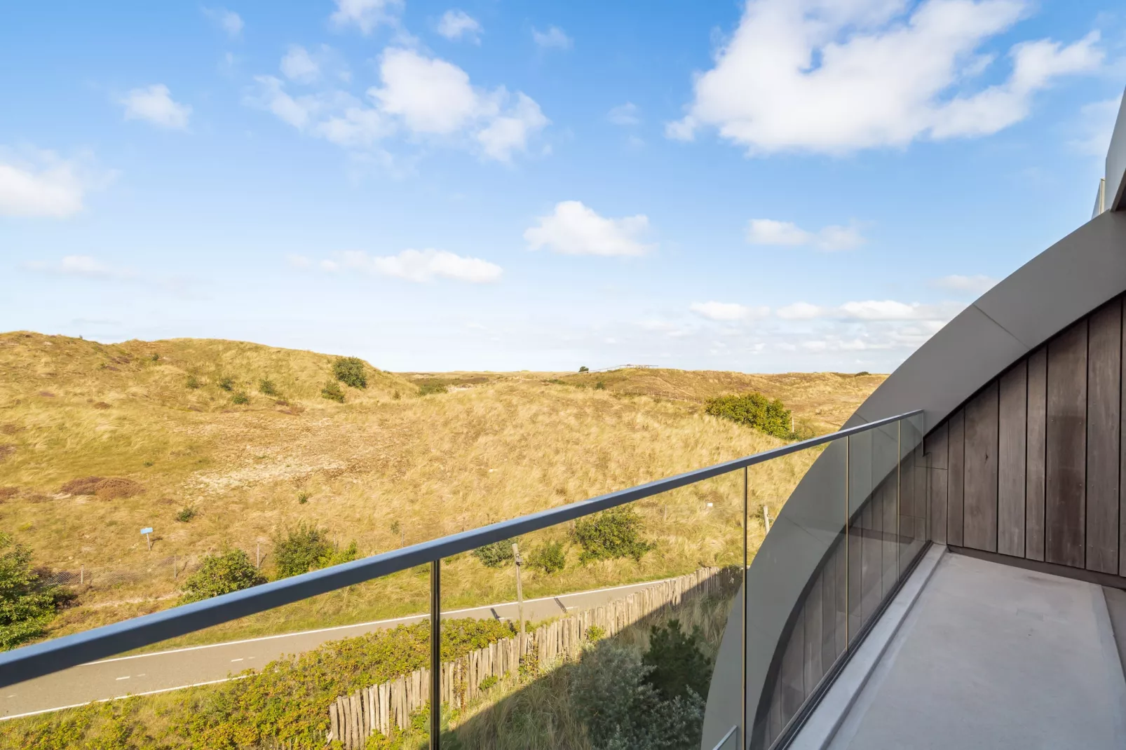 Penthouse Zilt | 6 Persons-Terrasbalkon