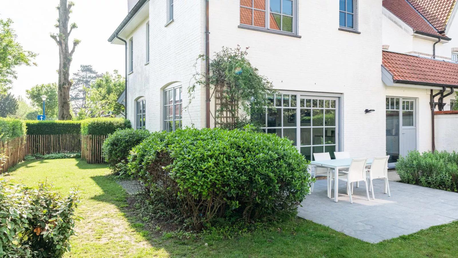 La Matinée-Tuinen zomer