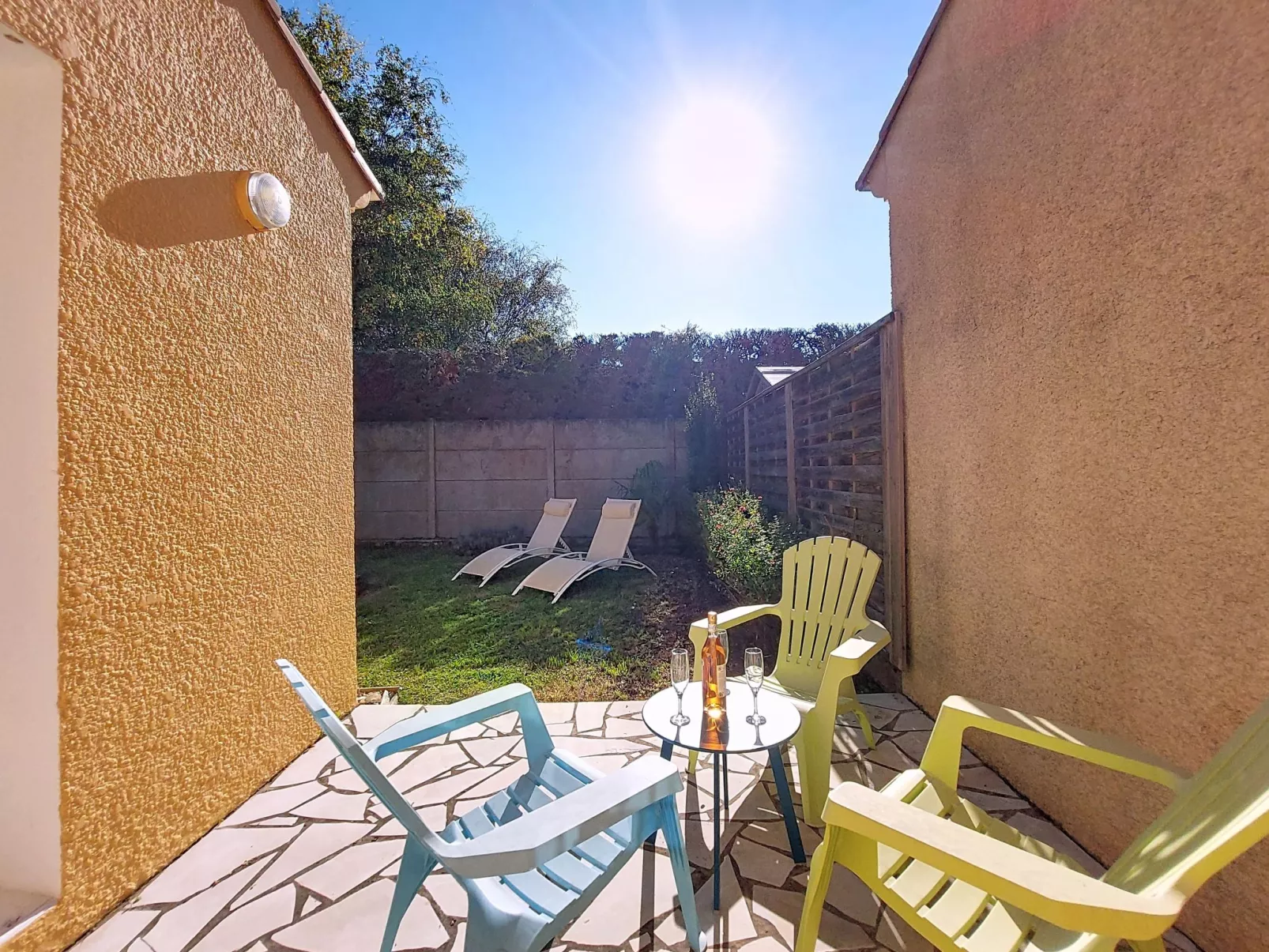 Les Floriales-Buiten