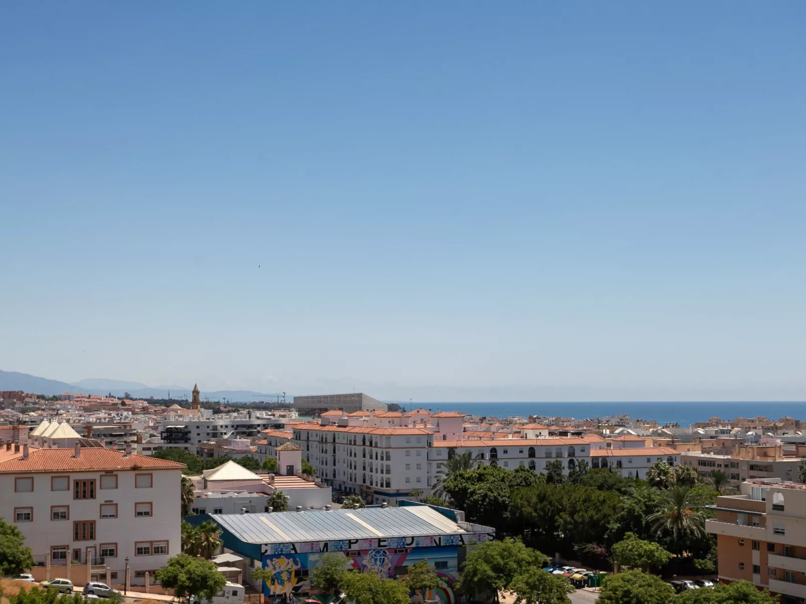 Urban Nest Estepona-Buiten
