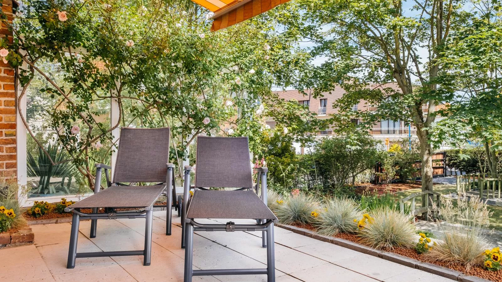 Porpoises-Terrasbalkon