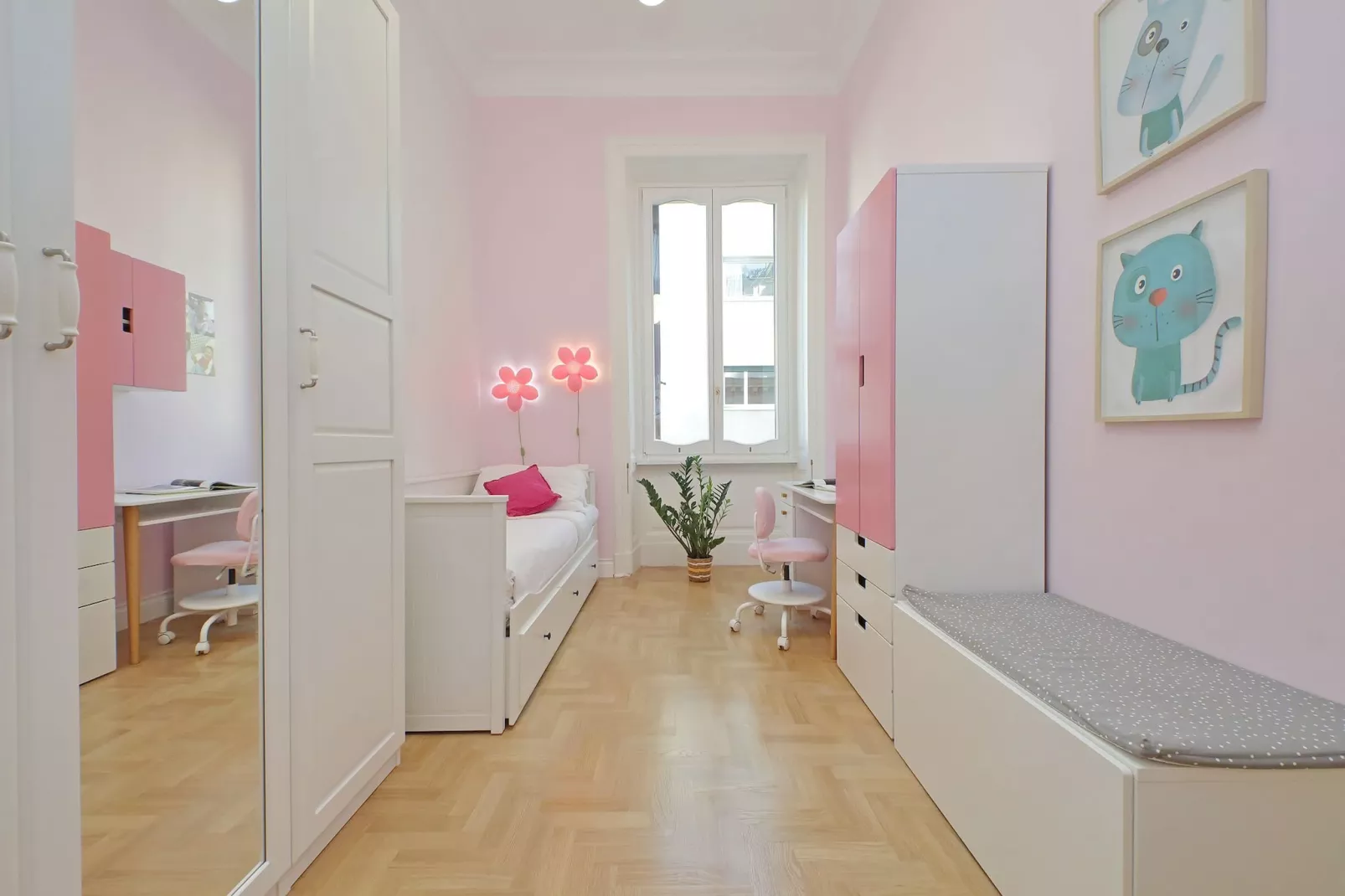 L'Orchidea-Slaapkamer