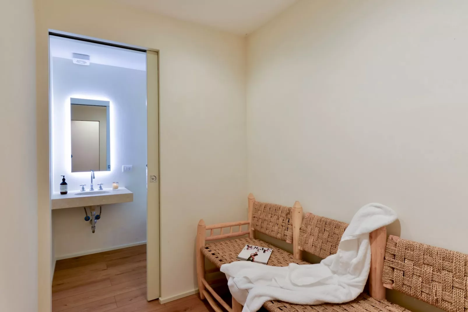 Maniero in Maremma-Badkamer