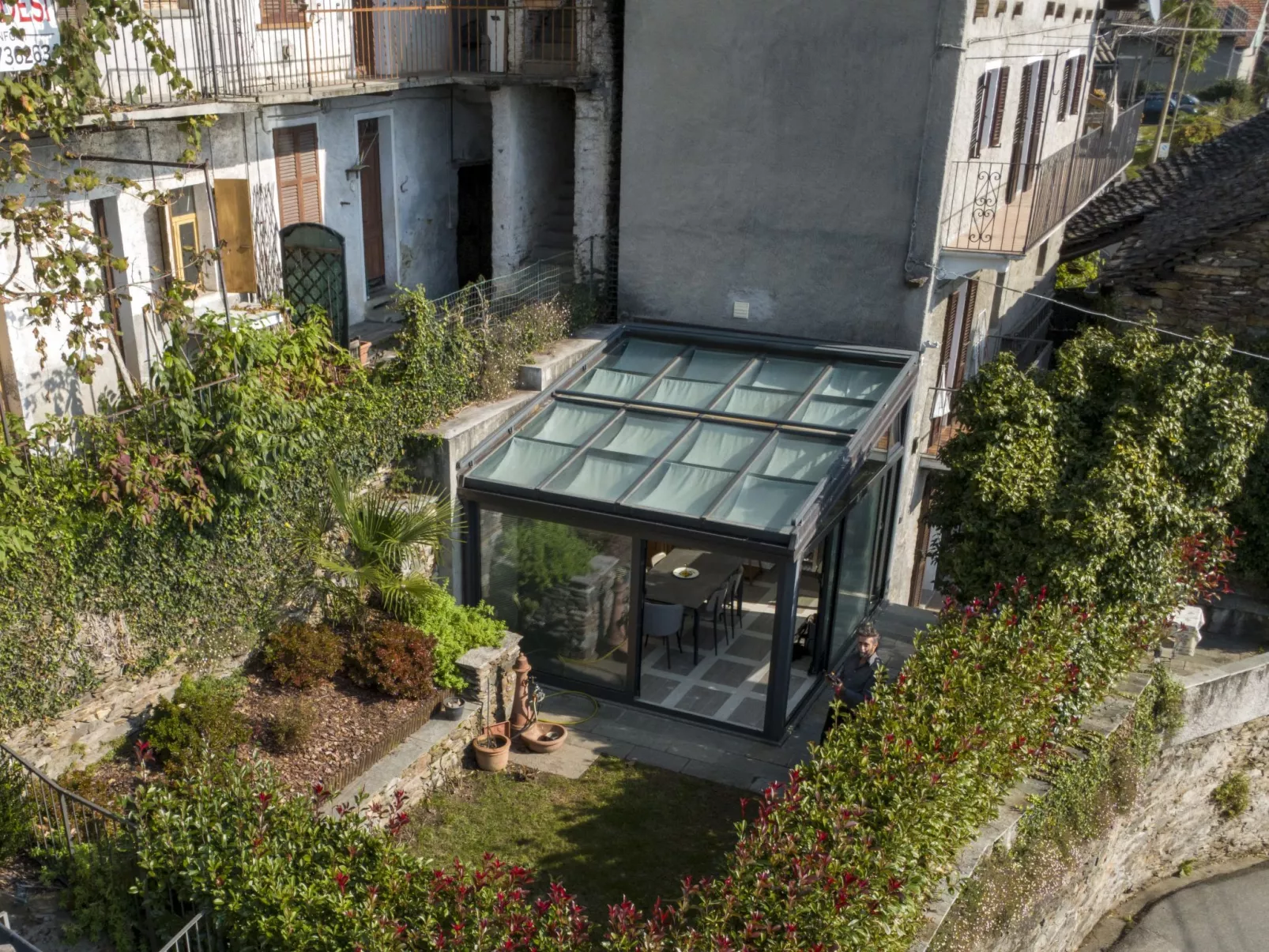 La Maison de Tobie-Buiten