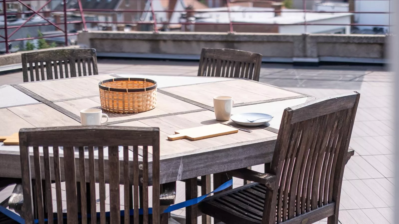 La Bohème vijfde-Terrasbalkon