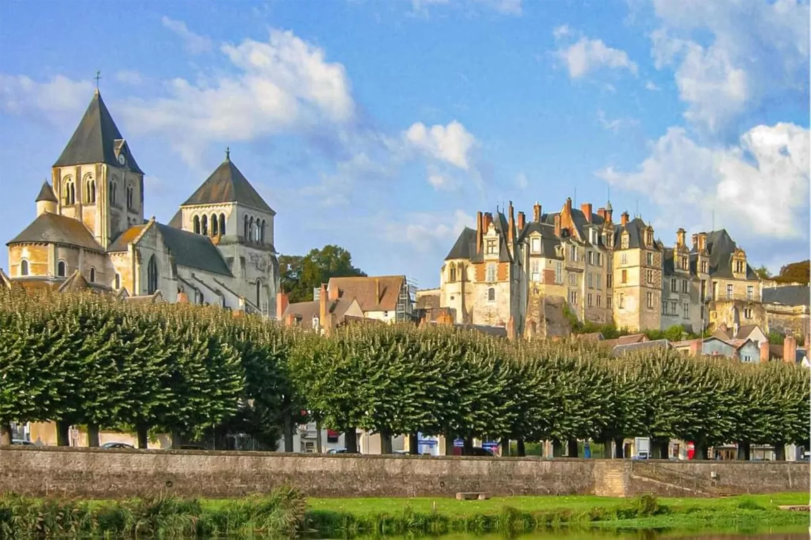 Chateau Feny-Gebieden zomer 20km