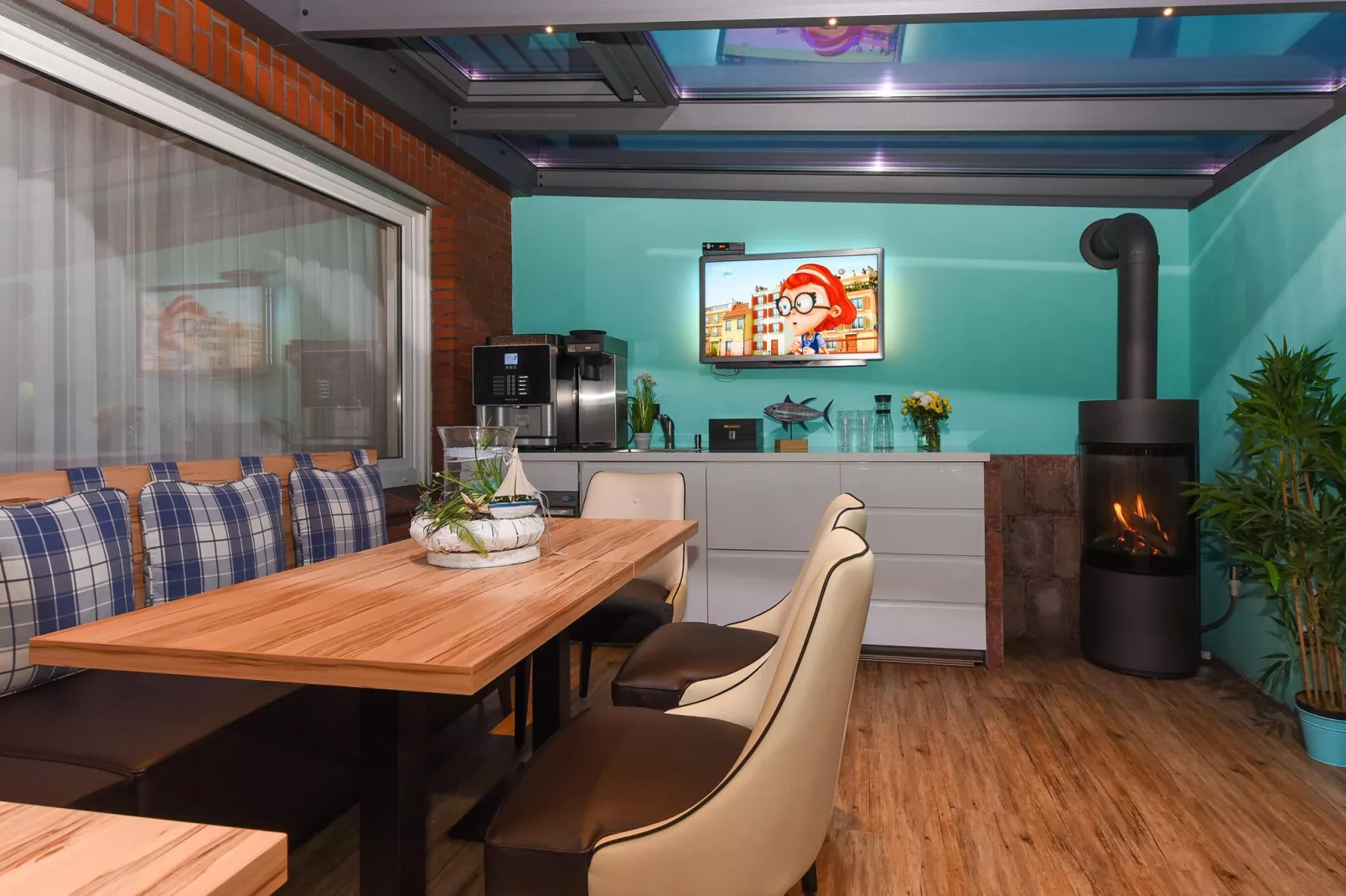 Haus zum Seehund 1-Terras