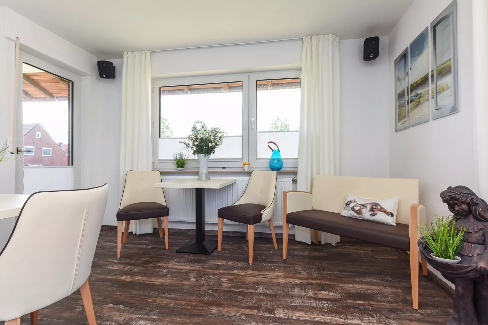 Haus zur Möwe 3 - Recreatieruimte