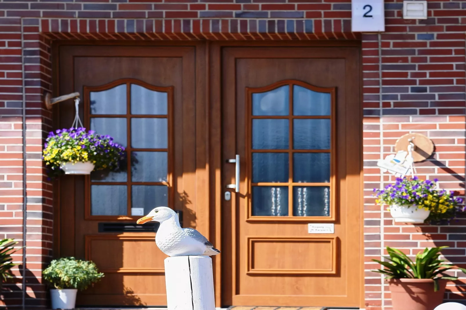 Haus zur Möwe 5-Hal-ontvangst