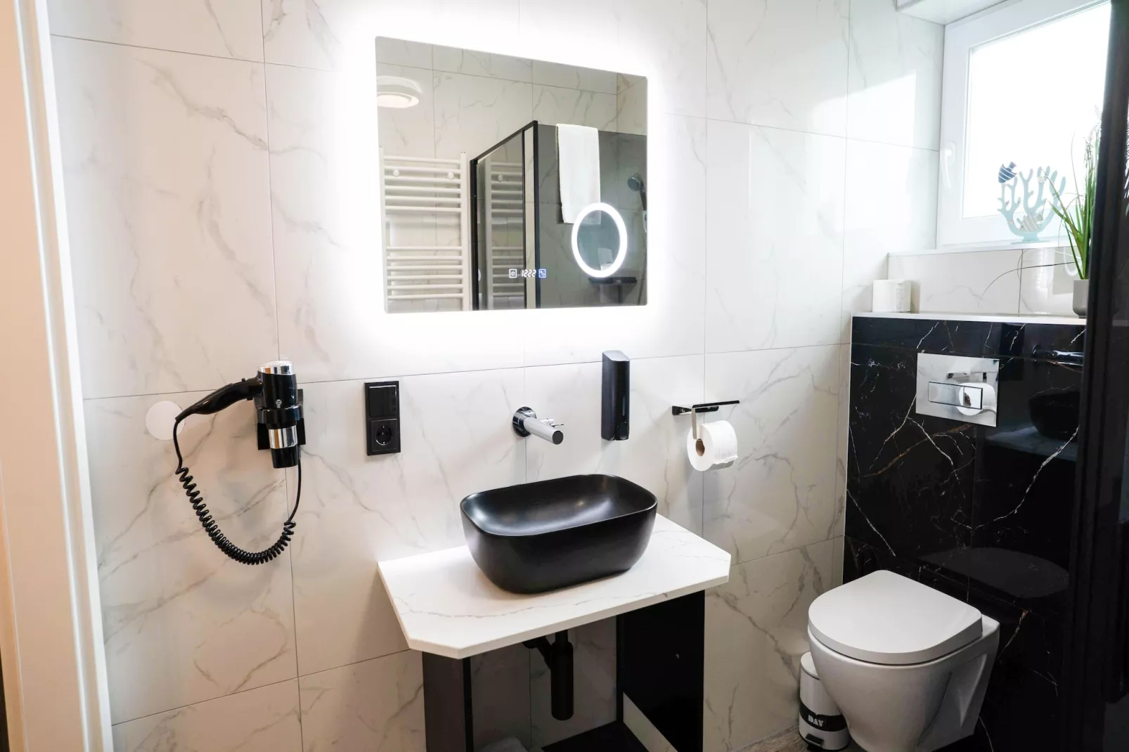 Haus Strandkorb 1-Badkamer