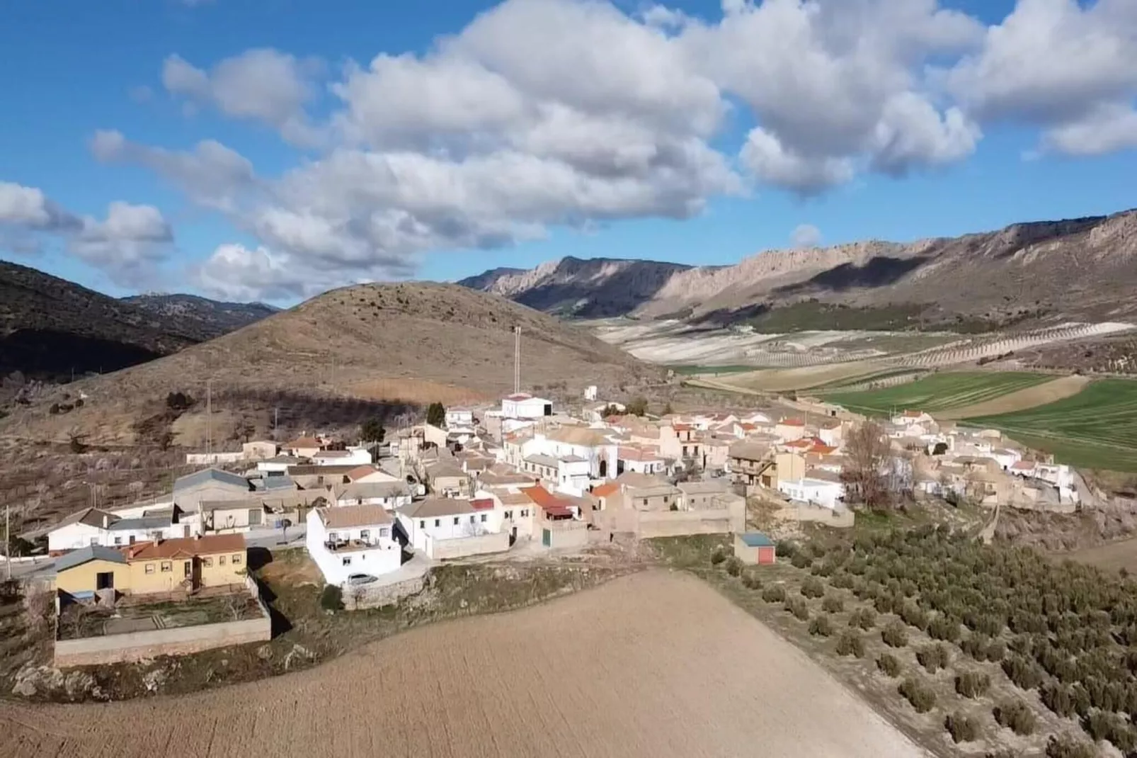 Casa Rural la chicuela-Gebieden zomer 1km