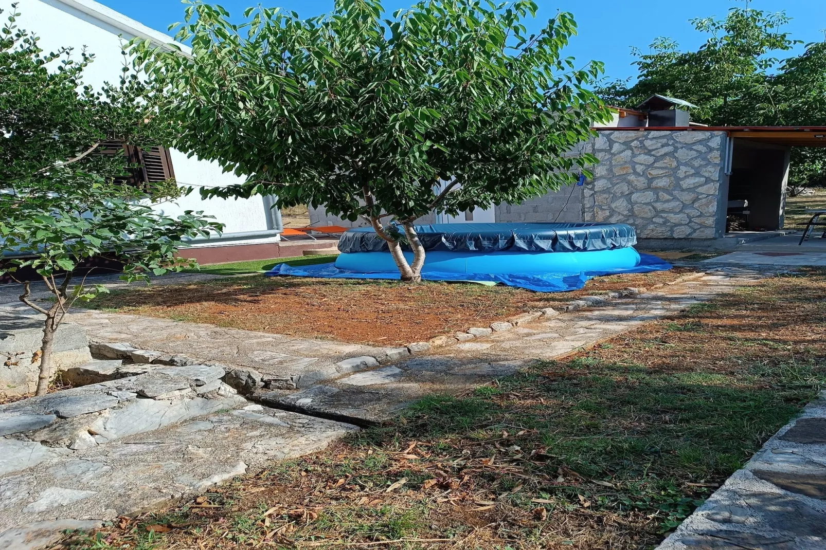 Holiday Home Višnja - Two Bedroom Holiday Home with Terrace - Zwembad