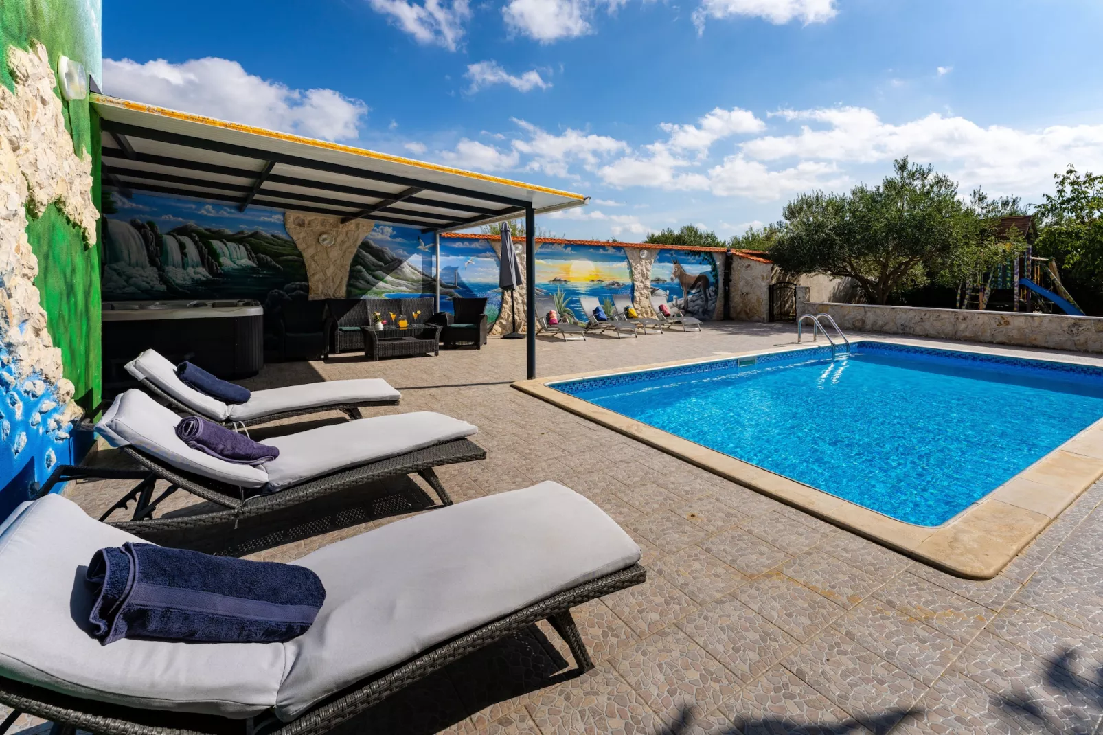 Holiday home Nadalina-Faciliteiten