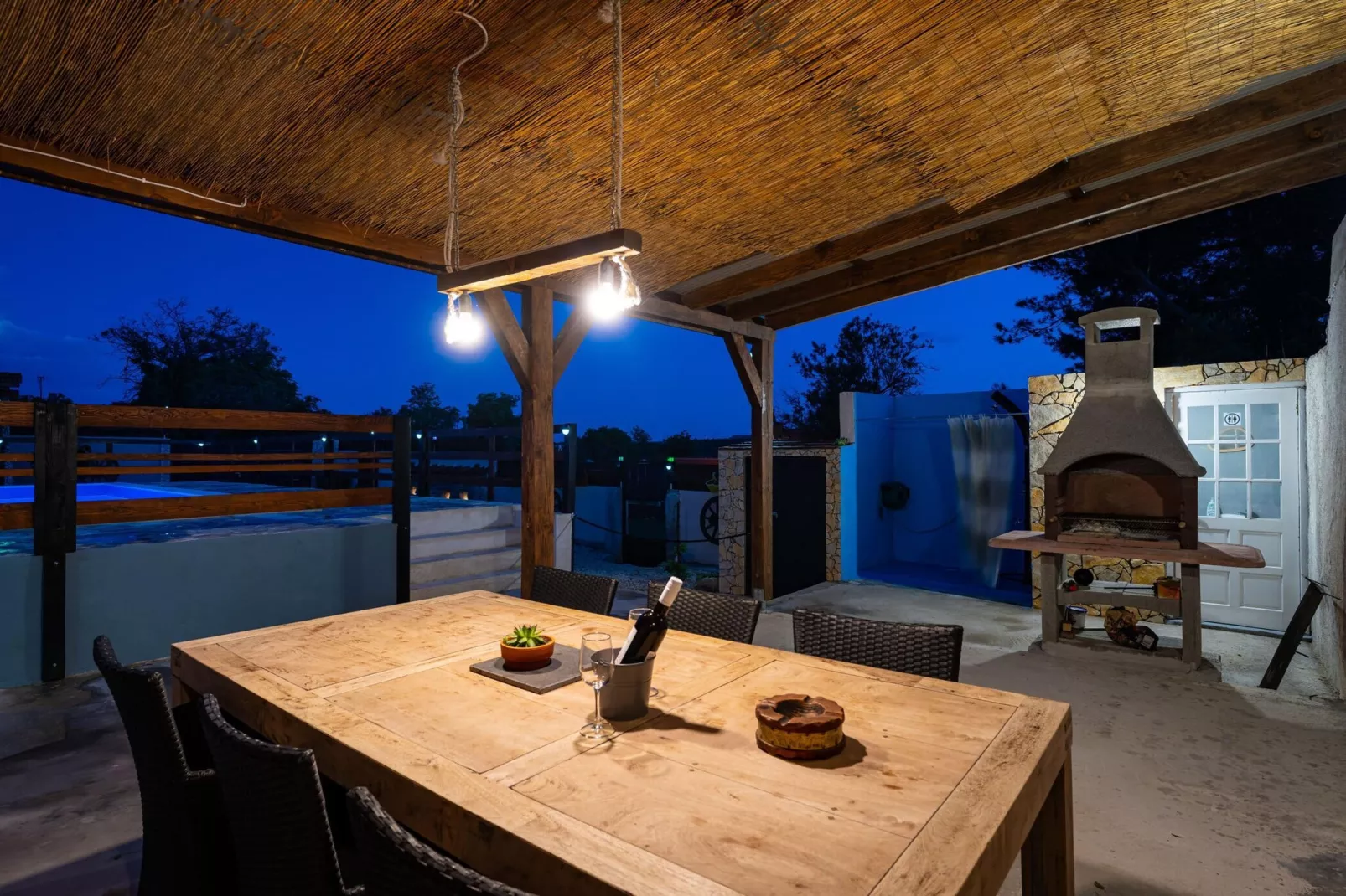 Holiday home Burgija-Faciliteiten