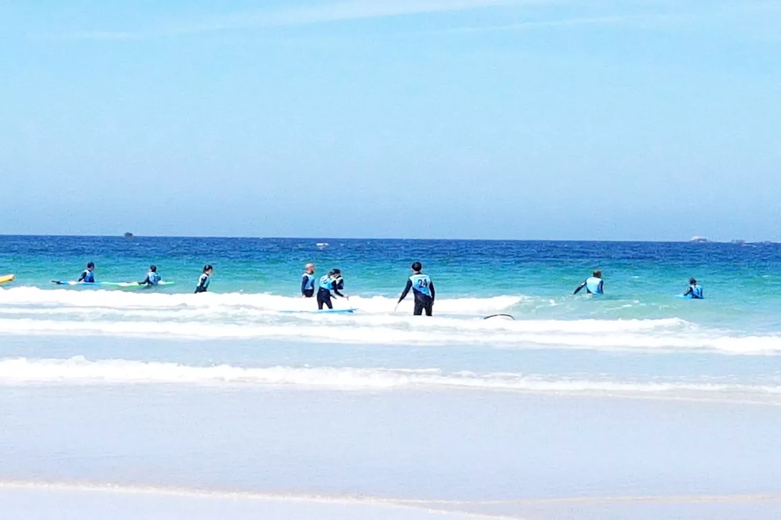 Doppelhaushälfte in Plouguerneau-Gebieden zomer 5km