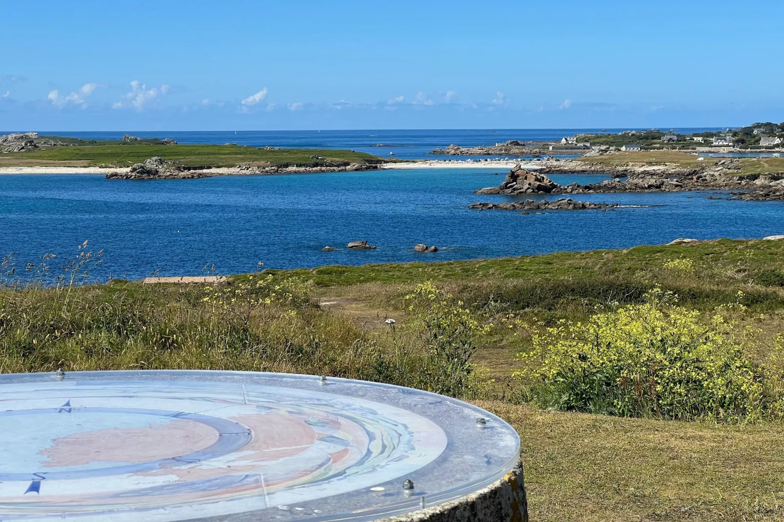Doppelhaushälfte in Milizac-Gebieden zomer 20km