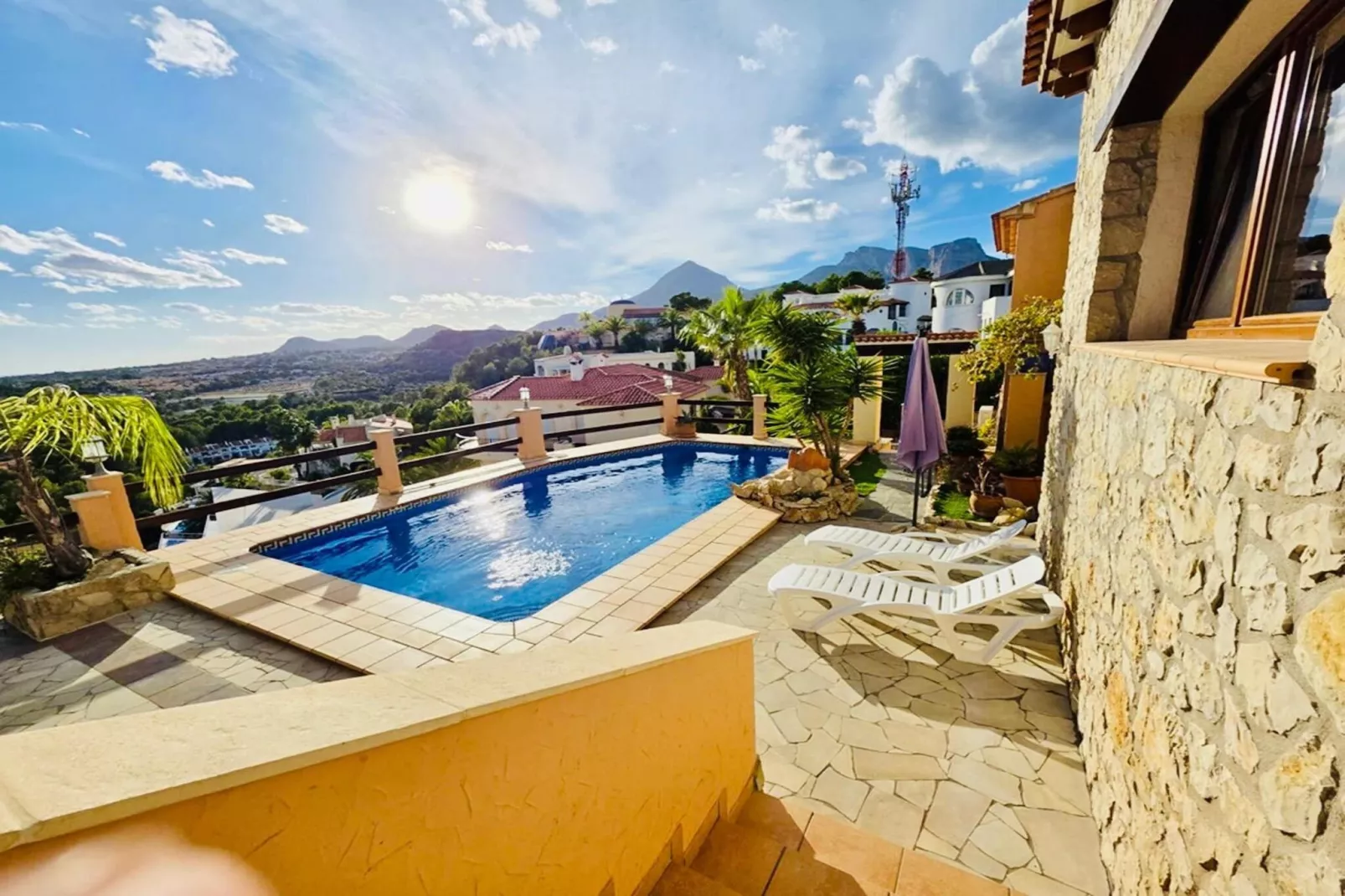 Cozy vacation house-Zwembad