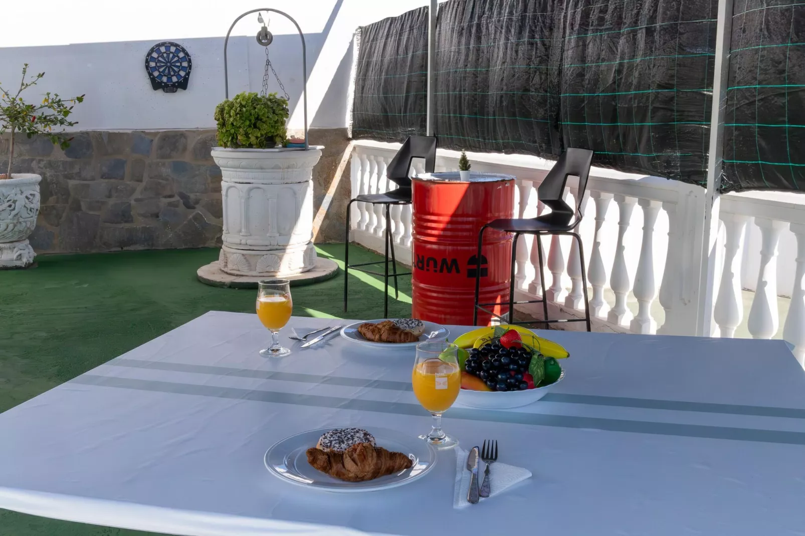 CT 355 AL - Faro's Pechina Rural - Disfruta de un Cortijo-Tuinen zomer