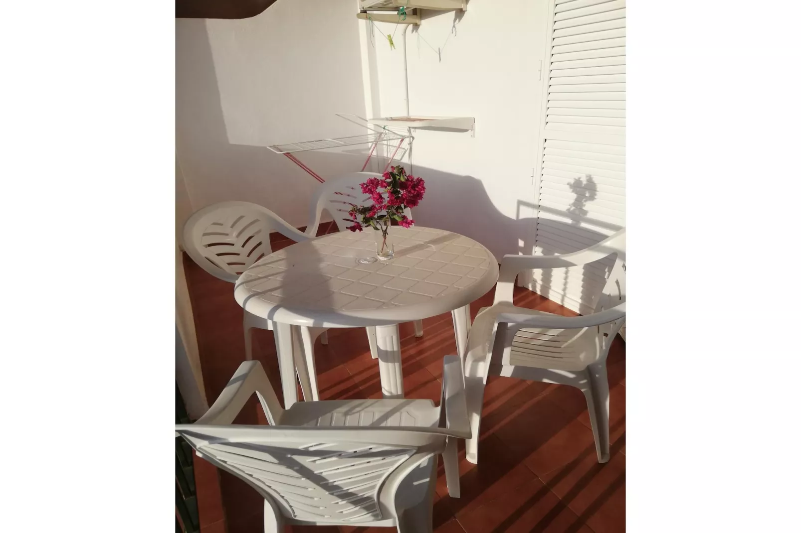 CT 370 AL - Faro's Veraplaya Naturista Apartment-Terrasbalkon