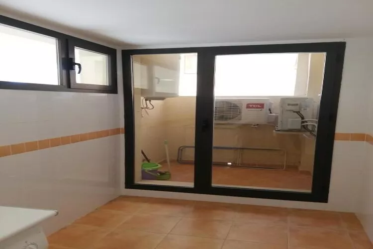 CT 347 AL - Faro's Gardenapartment - Valle del Este-Badkamer