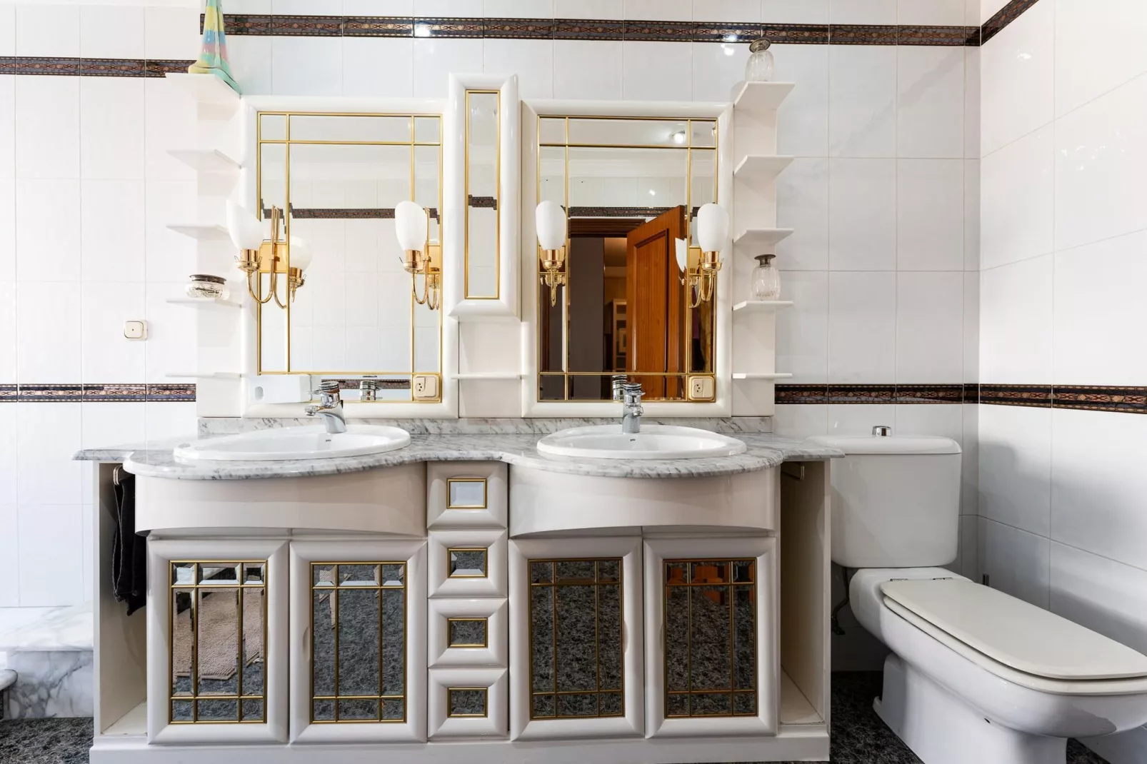 CT 387 - Faro's Villa Lola en Churriana - Málaga-Badkamer