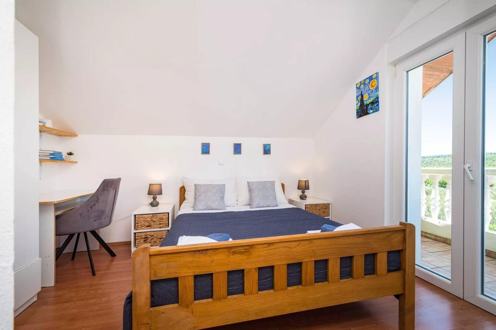 Holiday home Agro Casa-Slaapkamer