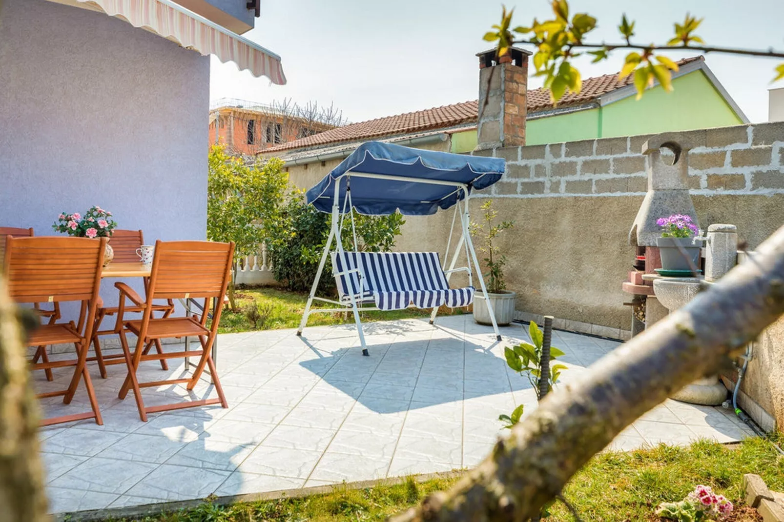 Apartment Dana - Two Bedroom Apartment with Terrace-Terras