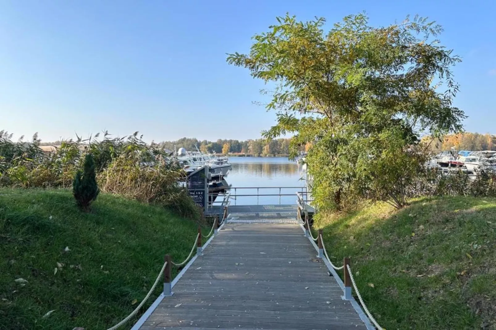 Hausboot in Zehdenick-Gebieden zomer 20km