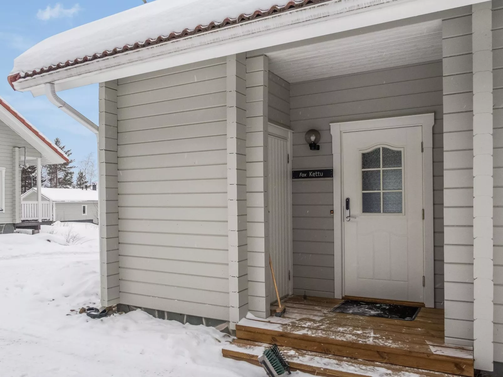 Vuokatti villas kettu-Binnen