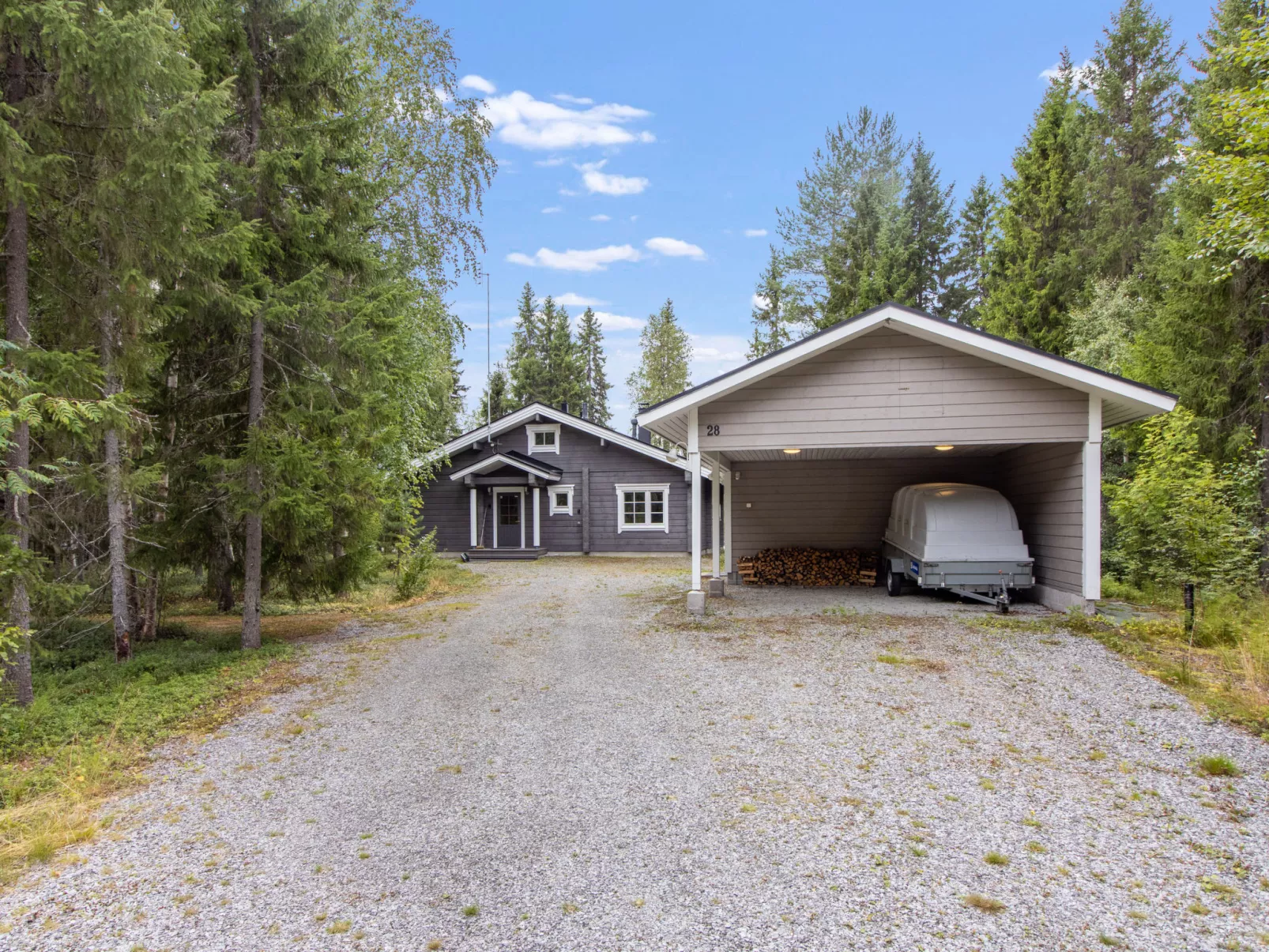 Villa white water-Binnen