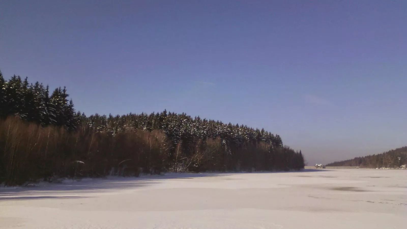 Am Sonnenblick-Gebied winter 1km