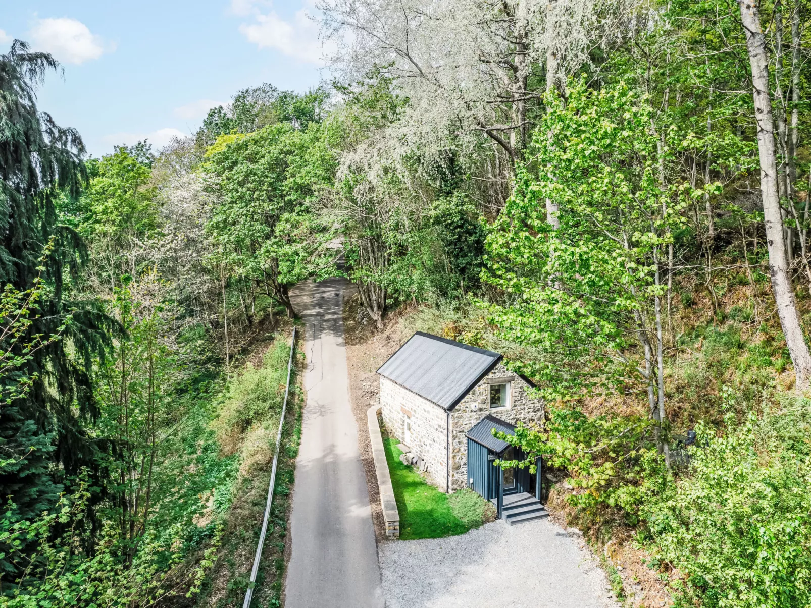 Wayside Bothy-Buiten