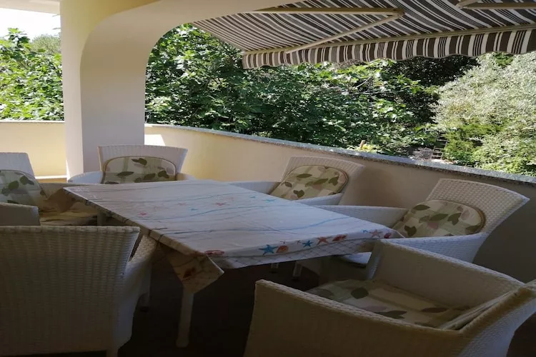 Apartment Marina - Two Bedroom Apartment with Terace - Terras