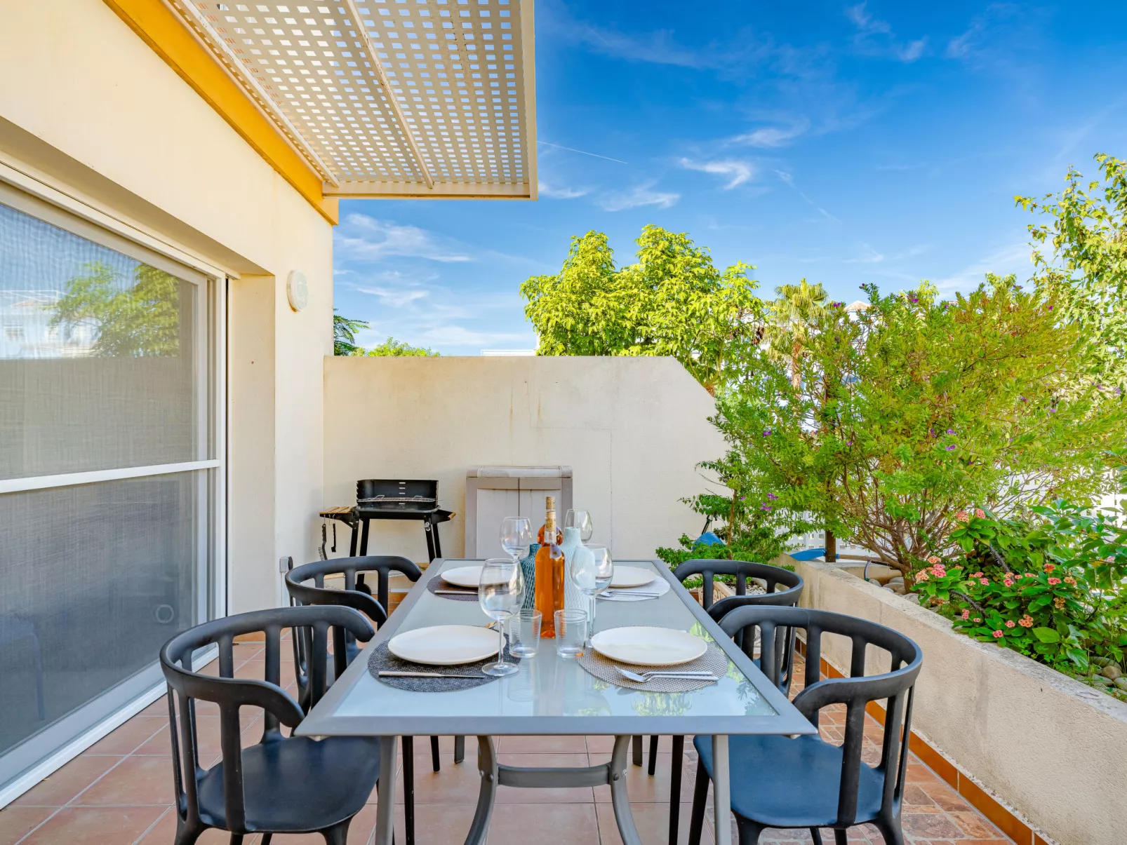 El Vergel Chil-Buiten