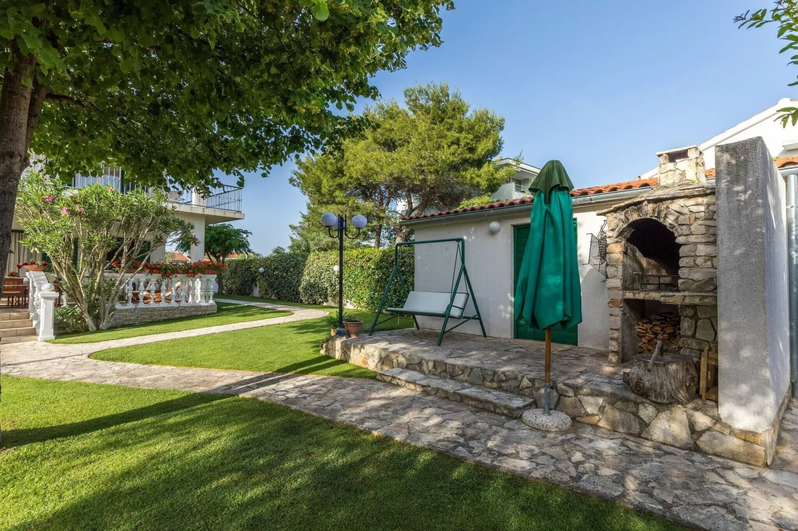 Beach apartment Jadrija-Faciliteiten