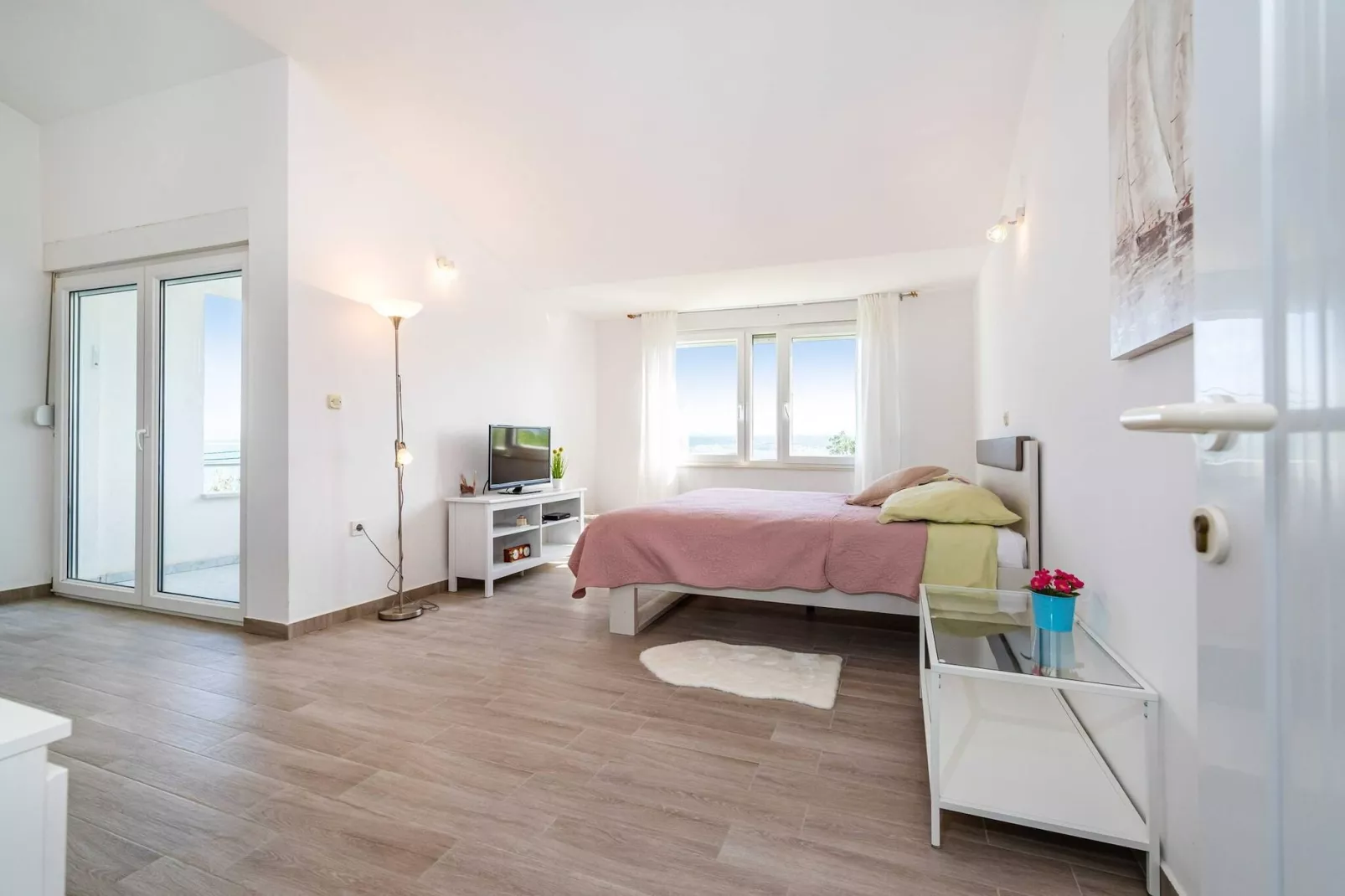 Sea view apartment Dajana-Slaapkamer