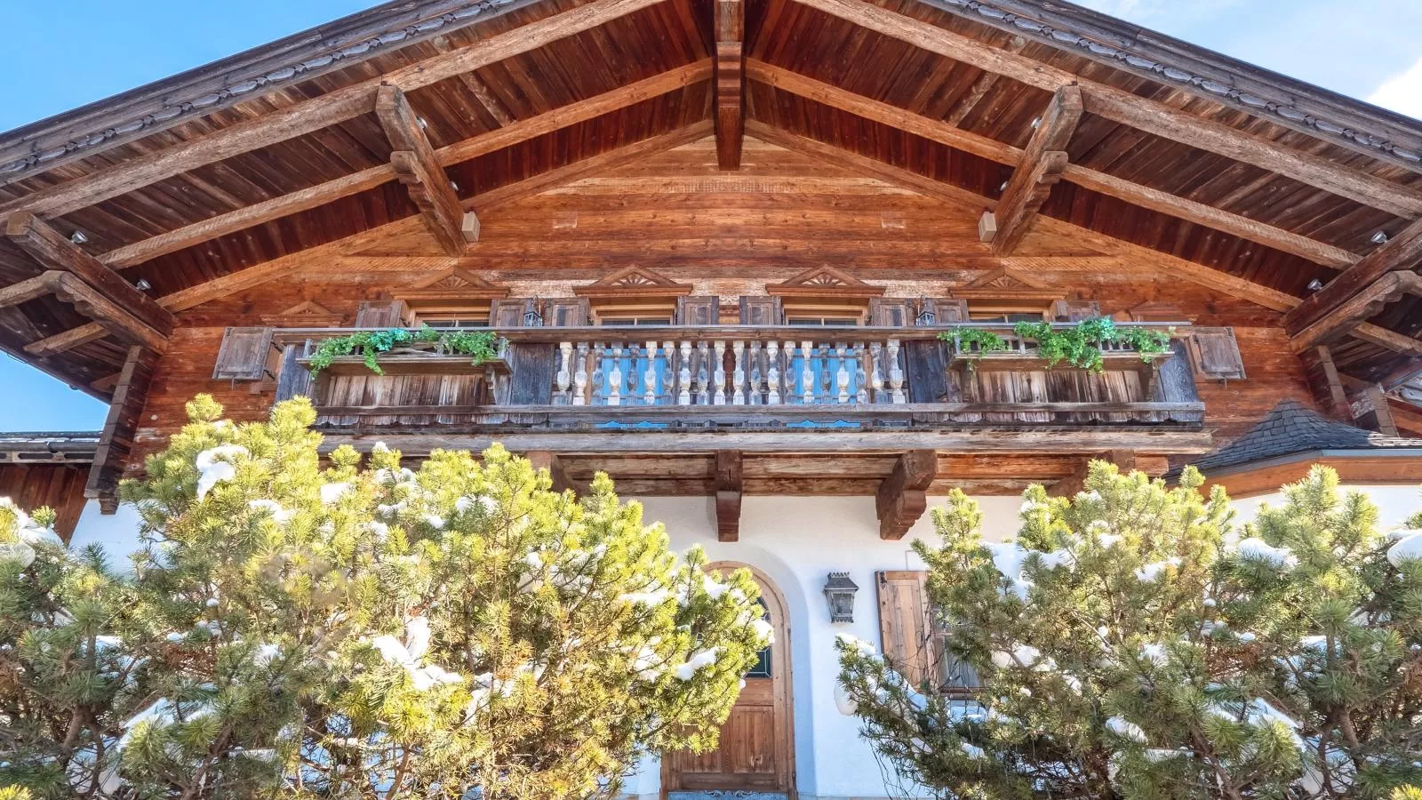 Kitzlodge S-Buitenkant zomer