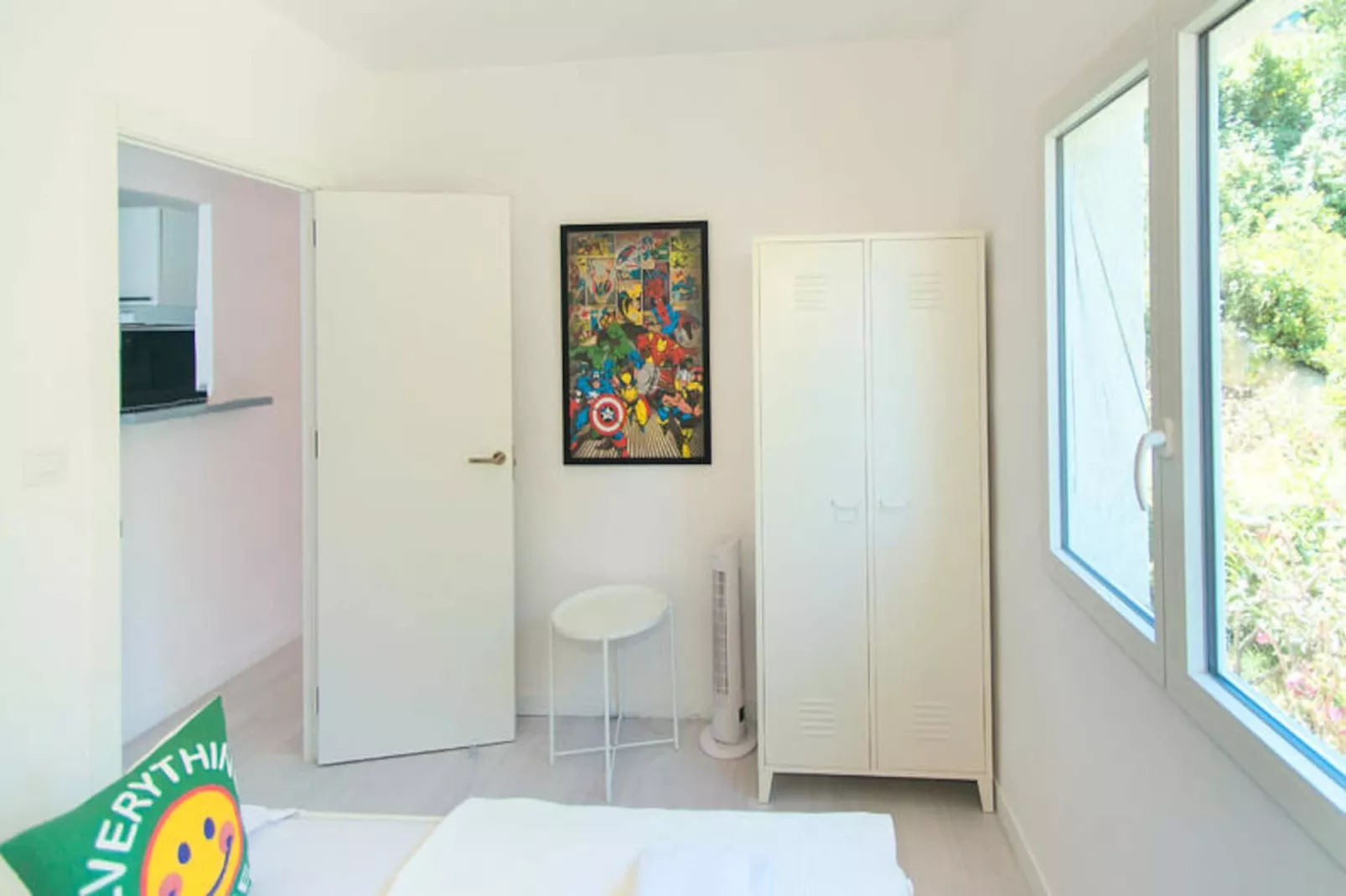 Maison à Roses-Niet-getagd